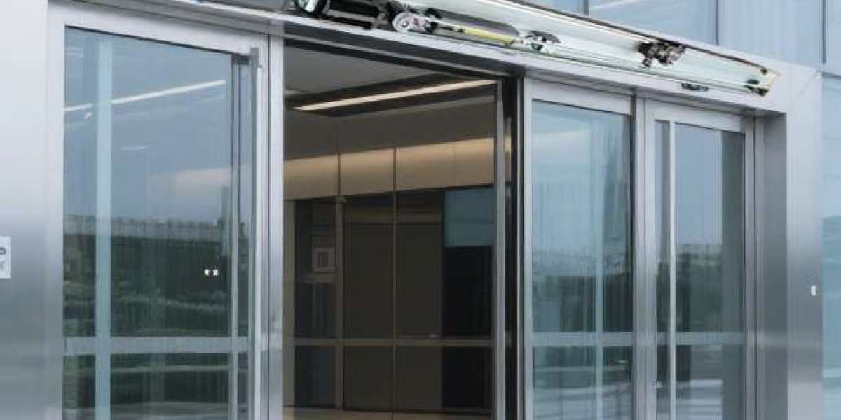 OUTUS Automatic Door Operators: The Key to Seamless Business Operations