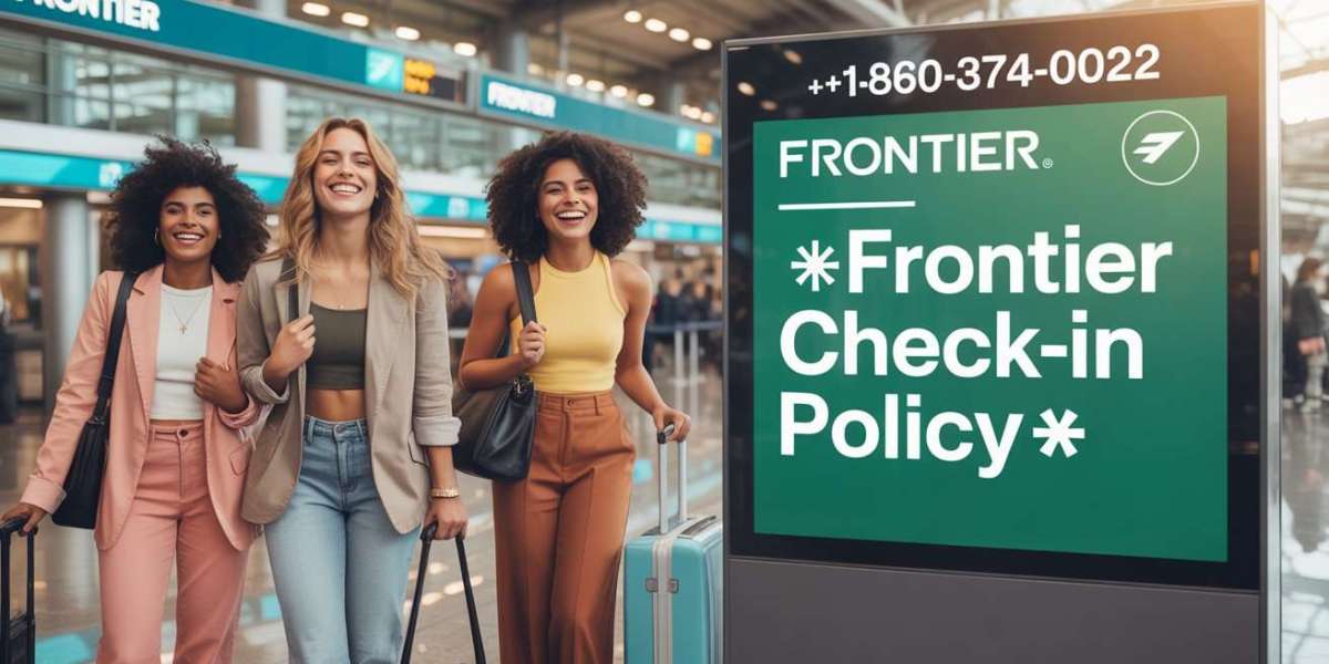 Frontier Airlines Check-In Policy