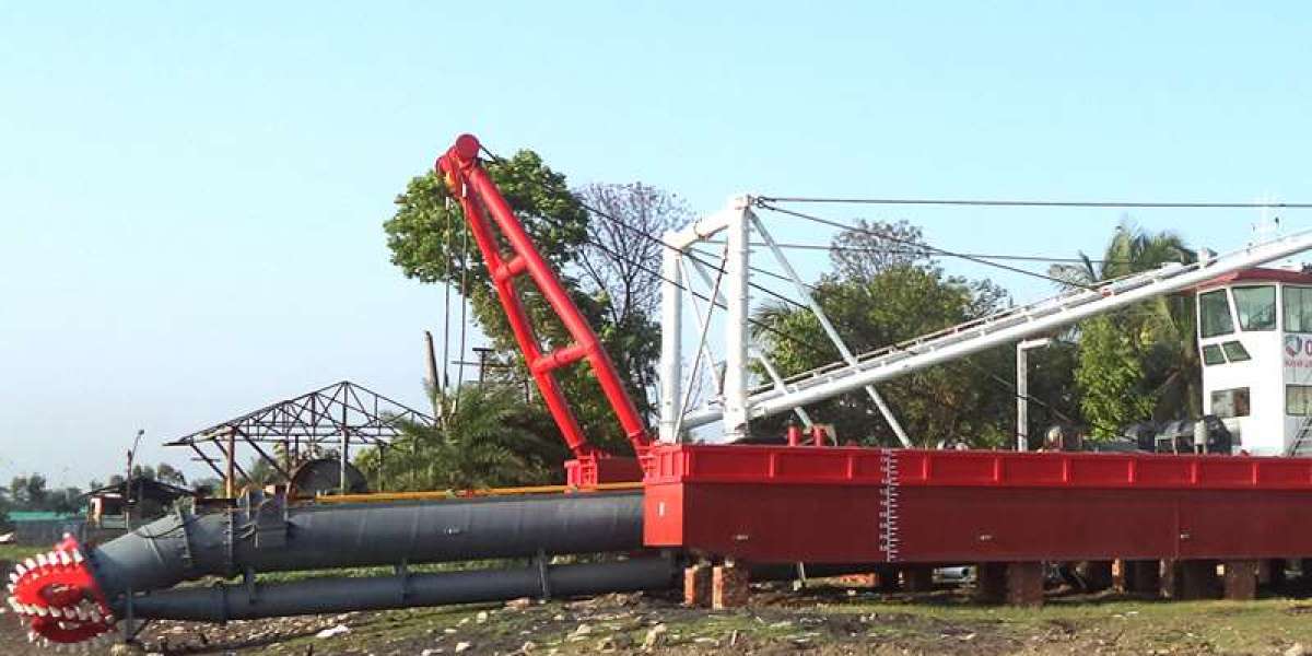 Julong Suction Dredgers: Effective in Sludge Removal from Waste Water Treatment Plants