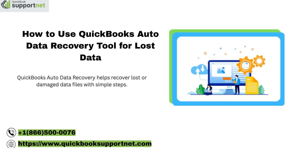 How to Use QuickBooks Auto Data Recovery Tool for Lost Data
