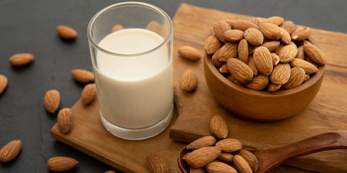 Almond Milk Market Innovations Include Fortified Products Aimed at Health-Conscious and Vegan Consumers