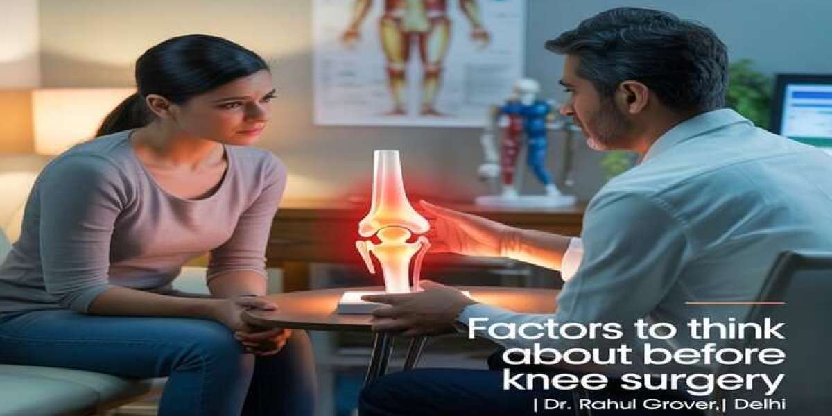 Factors before going for knee injury