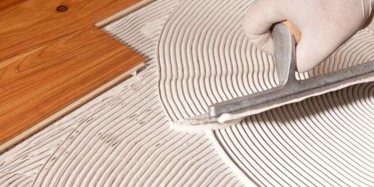 Floor adhesives market analysis examining product trends, competitive forces, and sector performance