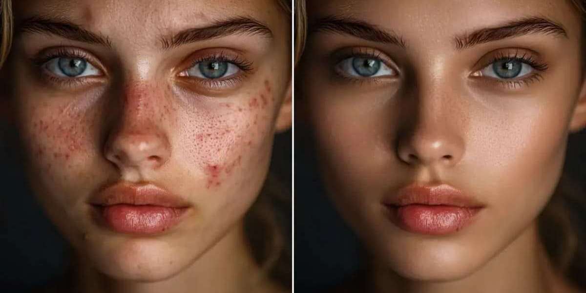 AI Skin Retouch Enhancing Photos with Intelligence