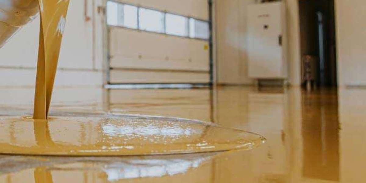 Dubai Airport Hangars – Heavy-Duty Epoxy Flooring