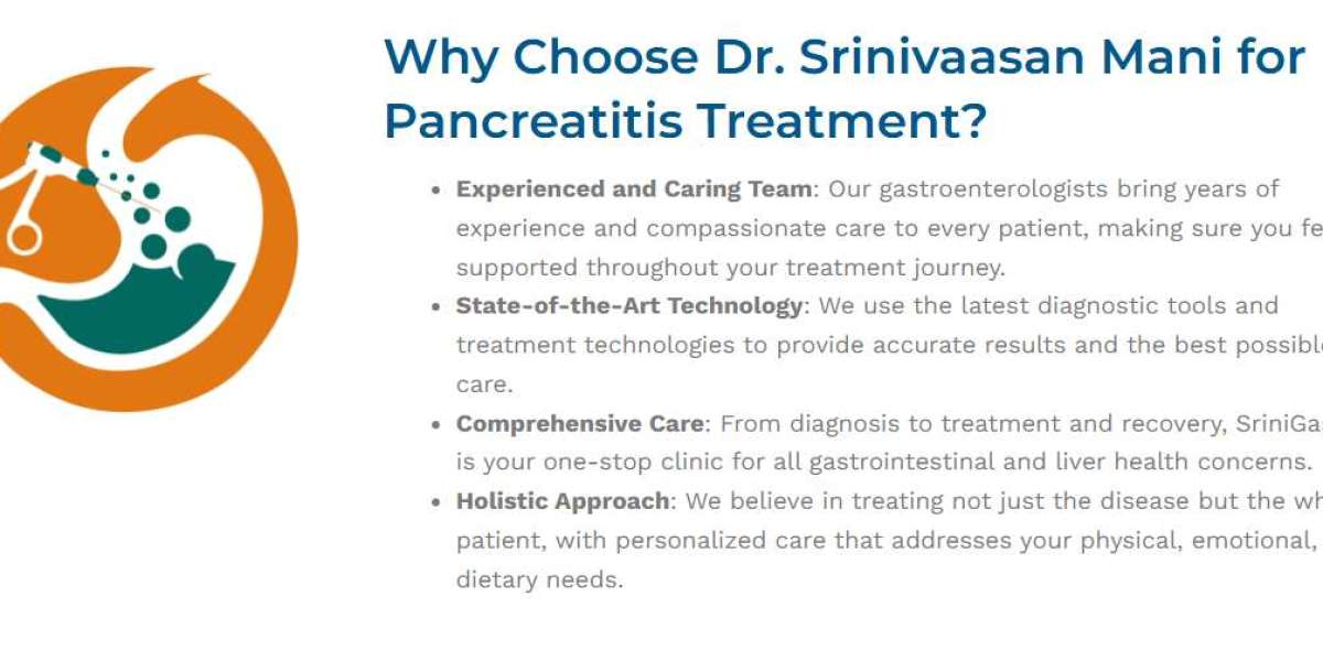 Pancreatitis Treatment In Dindigul - Dr.Srinivaasan Mani