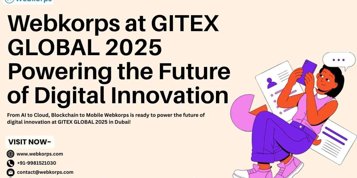Webkorps at GITEX GLOBAL 2025 Powering the Future of Digital Innovation