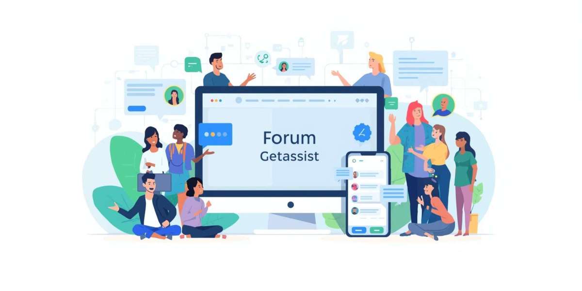 Connect, Learn, and Grow with Forum Getassist
