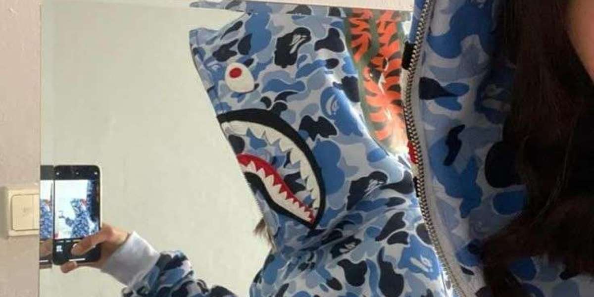 BAPE Hoodie: The Icon of Modern Streetwear