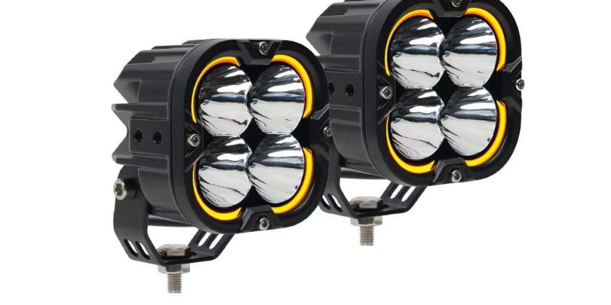 Motorcycle Fog Light Placement Tips for Maximum Visibility