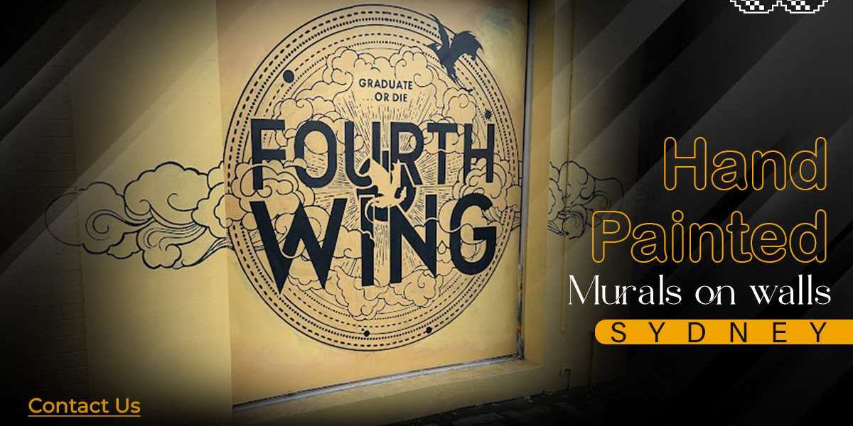 The Art of Advertising: Hand-Painted Murals for Transformative Branding