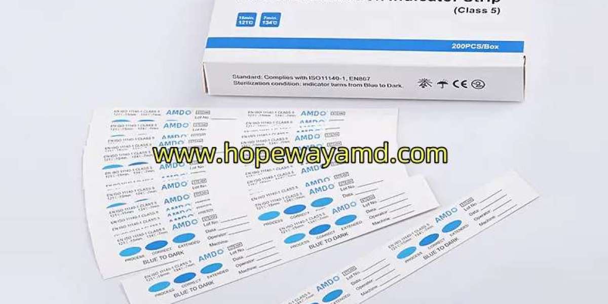 How Do Eo Indicator Strips Work in Sterilization?