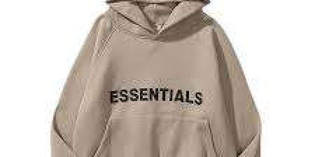 Essentials Hoodie Crafted for All Day Comfort and Everyday Streetwear