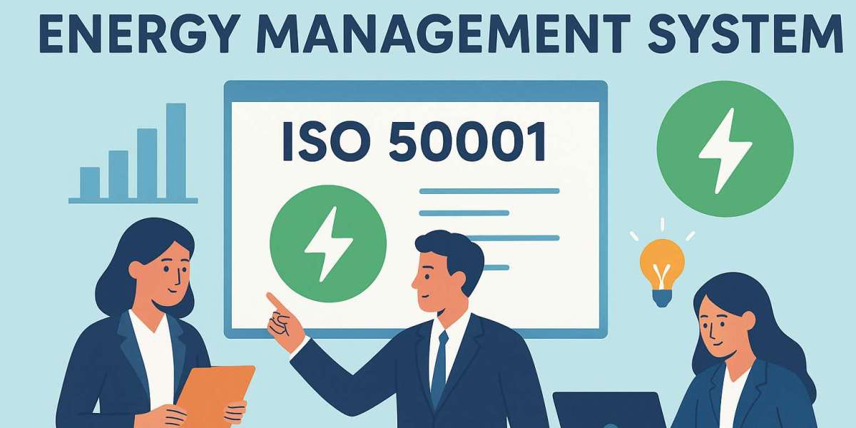 Developing an Energy Management System (EnMS) with ISO 50001