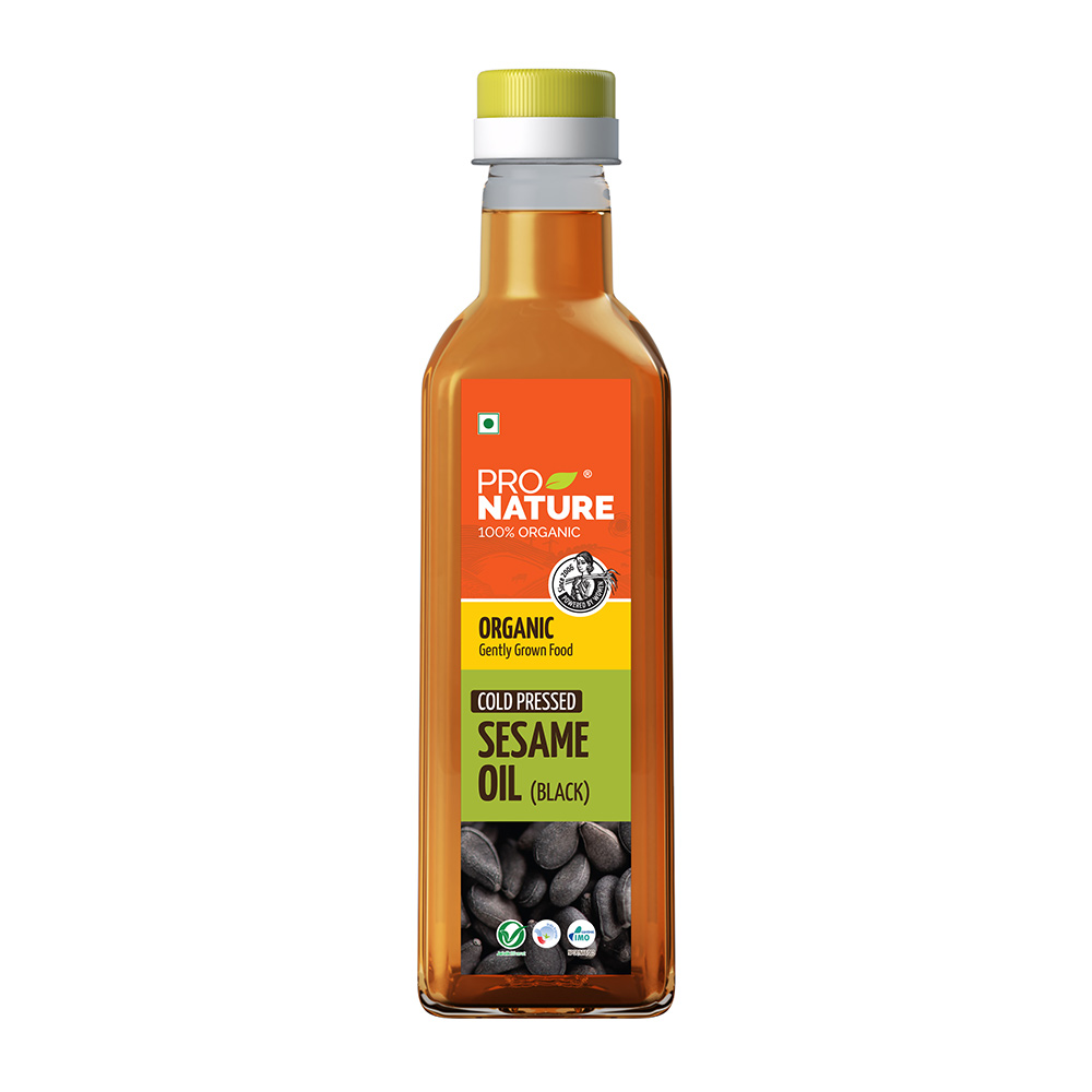 Sesame Oil (Black) 1litre - Pro Nature Organic Foods