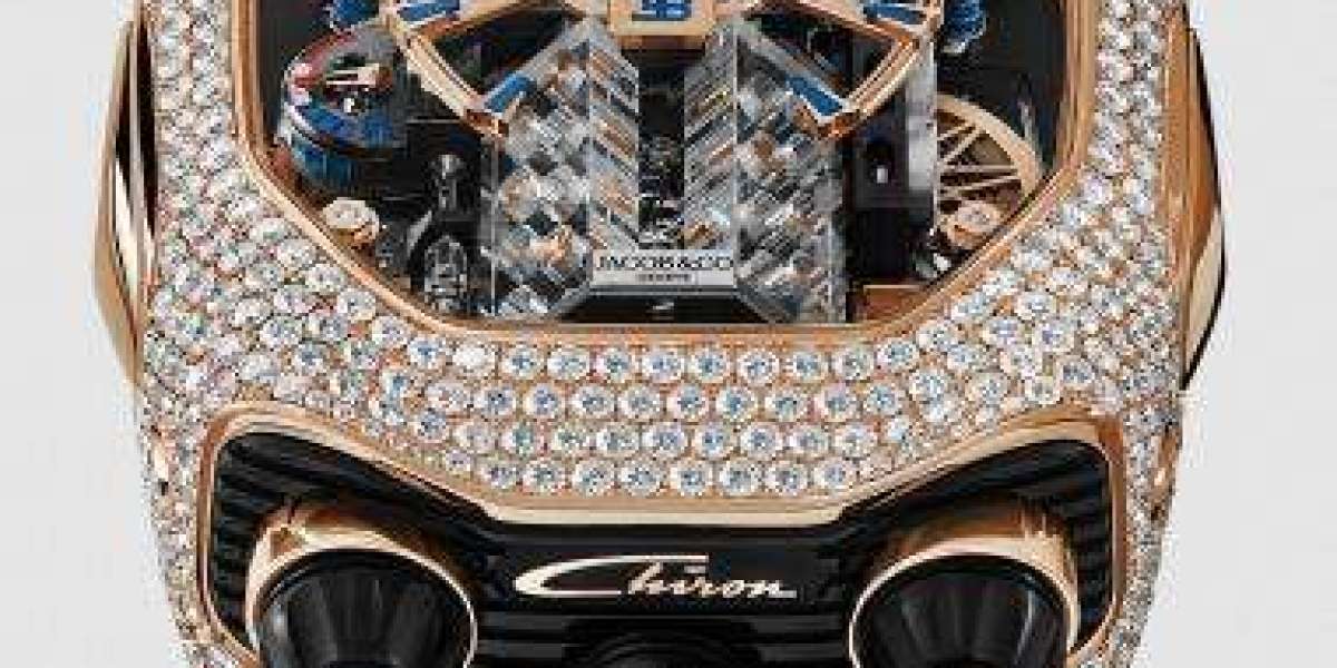 Jacob & Co. x Bugatti Tourbillon