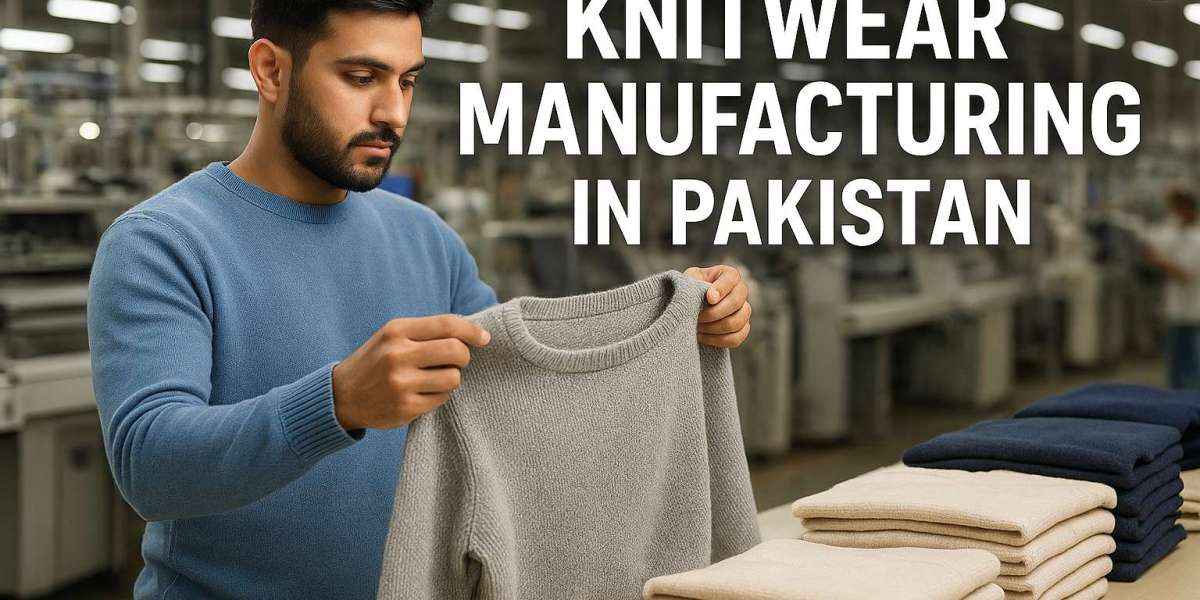 Knitwear Manufacturing in Pakistan: Industry Growth, Opportunities, and Global Market Trends