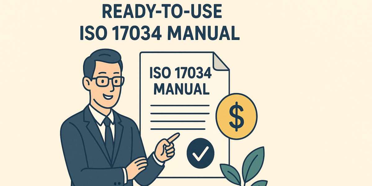 Benefits of Using a Ready-to-Use ISO 17034 Manual
