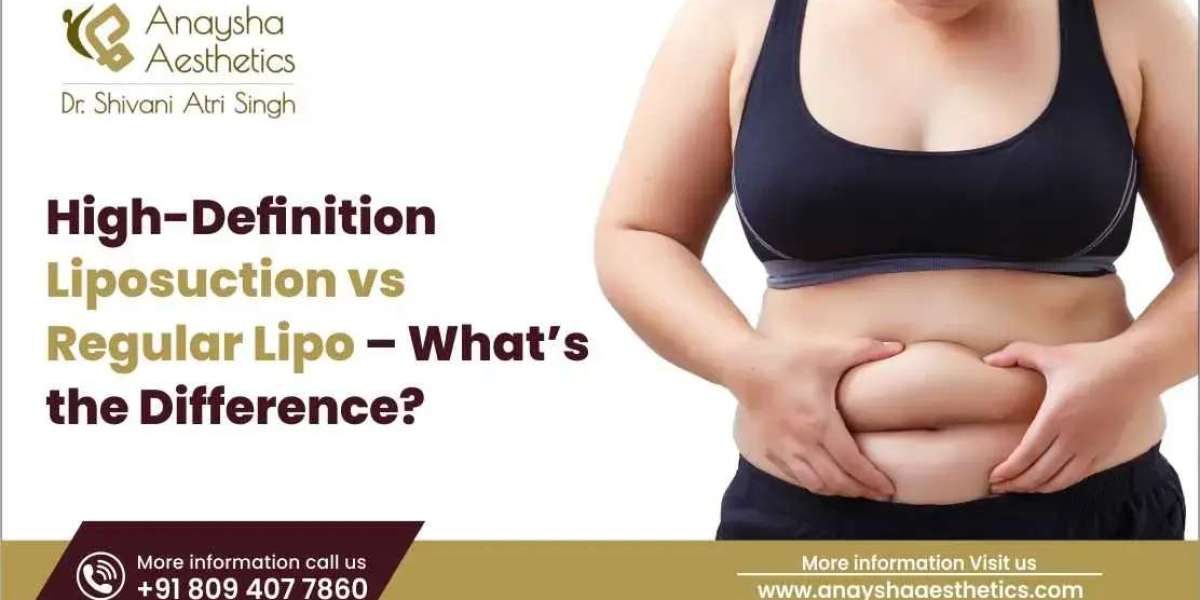 High-Definition Liposuction vs Regular Lipo – What's the Difference?