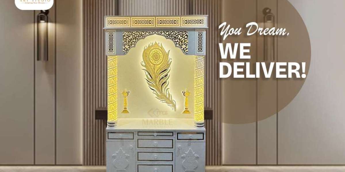 Corian Mandir: A Modern Touch to Traditional Spiritual Spaces