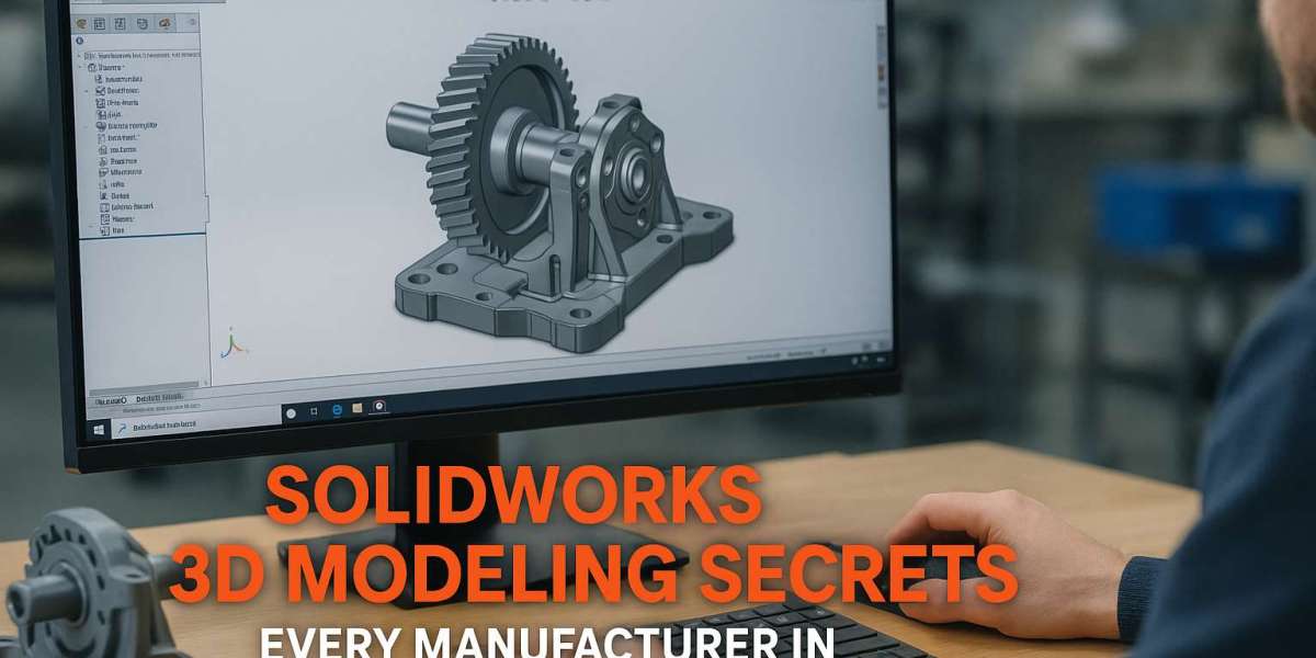 SolidWorks 3D Modeling Secrets Every Manufacturer in the UK & USA Should Know
