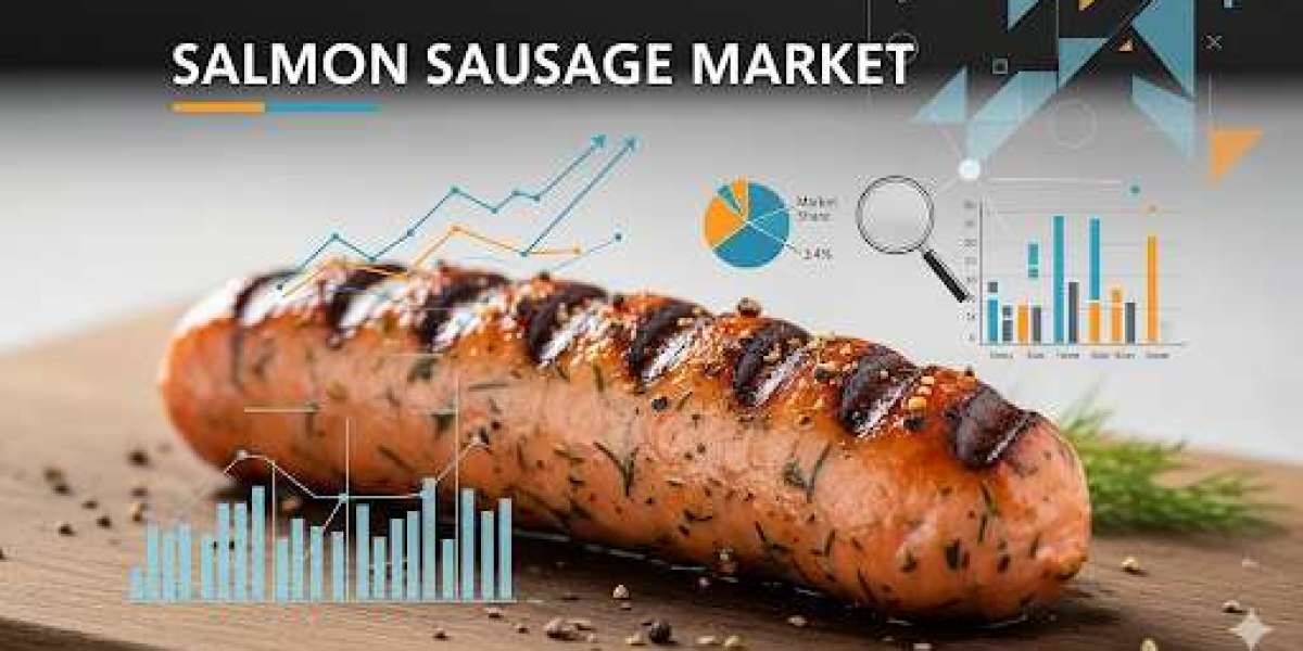 Salmon Sausage Market Outlook 2025–2033: By Salmon Type & Applications