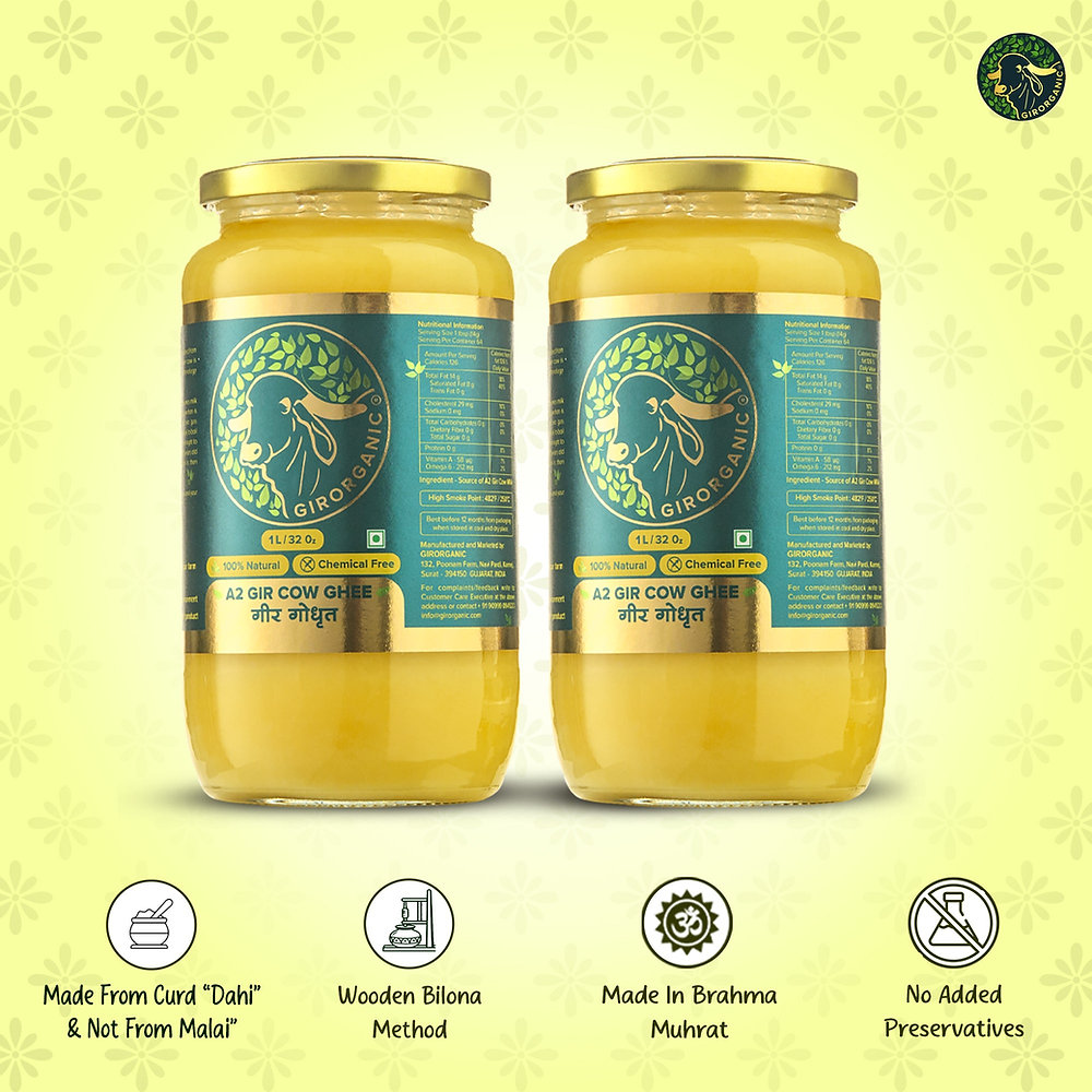 A2 Desi Ghee The Golden Elixir for Health Taste and Tradition