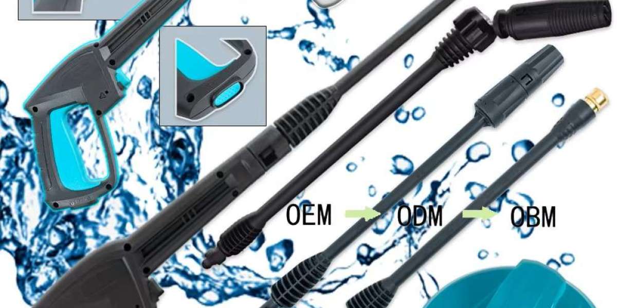 Automatic Electric High Pressure Car Washer with Strong Spray