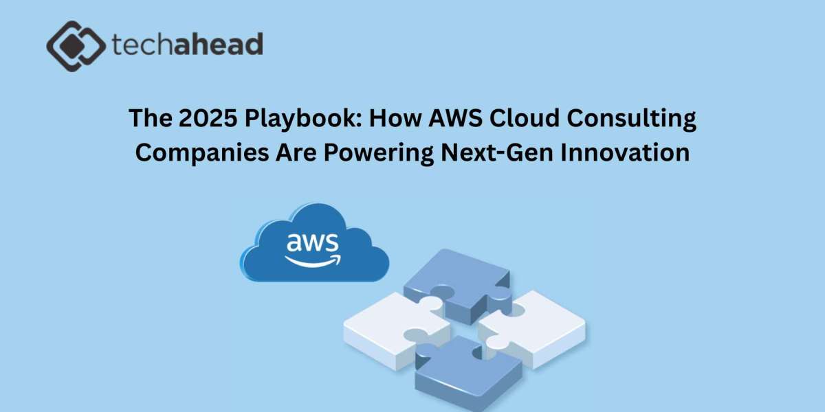 The 2025 Playbook: How AWS Cloud Consulting Companies Are Powering Next-Gen Innovation
