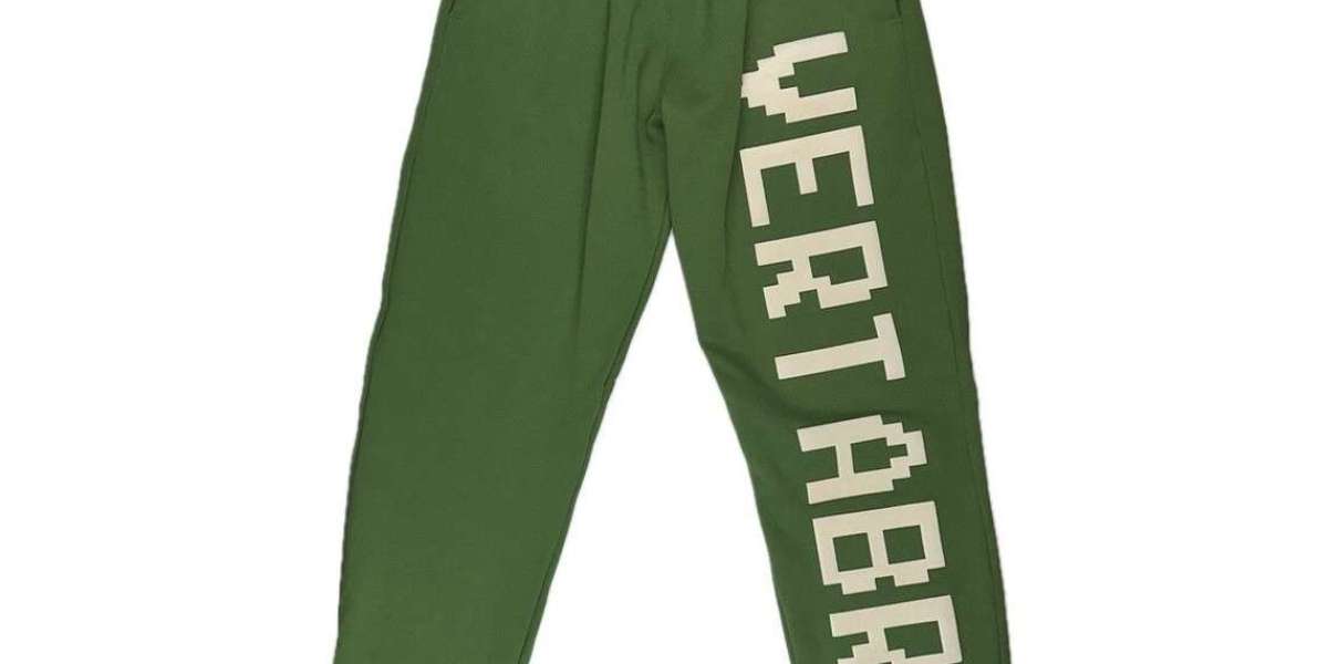Vertabrae Sweatpants: Elevating Wardrobes Worldwide