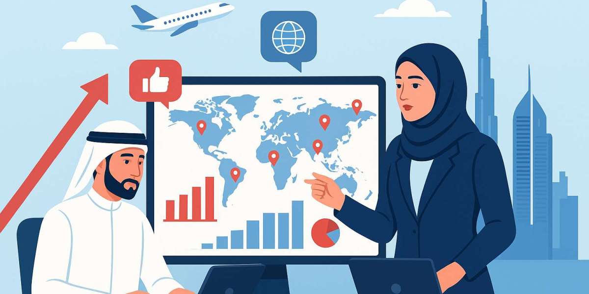 Digital Marketing Company in Dubai Helping Brands Go Global