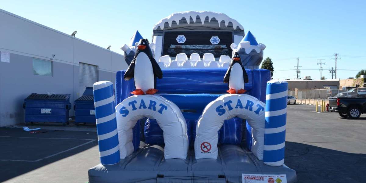 Endless Fun with Inflatable Games for All Ages