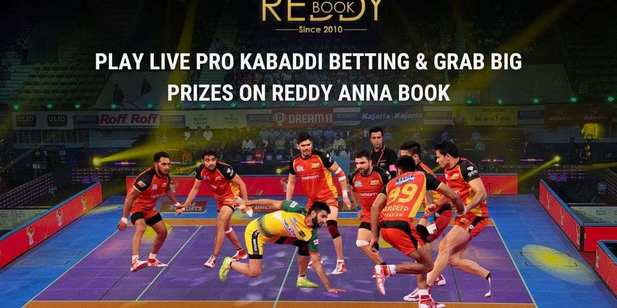 Live Kabaddi Betting Win Big Prizes on Reddy Anna Book