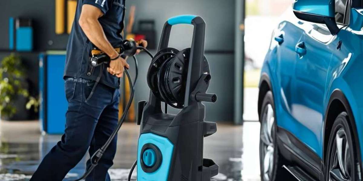 5 Reasons a High-Pressure Car Washer is a Game-Changer for Your Garage