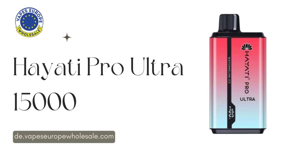 Hayati Pro Ultra 15000 – Innovation und Leistung in der Vape-Welt