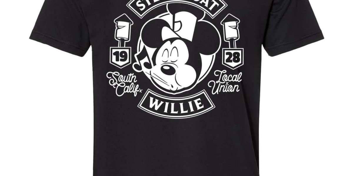 Steamboat Willie Clothes for Timeless Style Lovers | Oswald & Willie