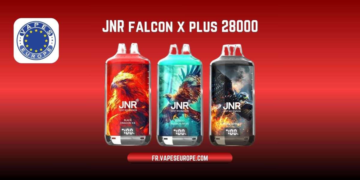 JNR Falcon X Plus 28000 : Une révolution dans l’univers des puffs jetables