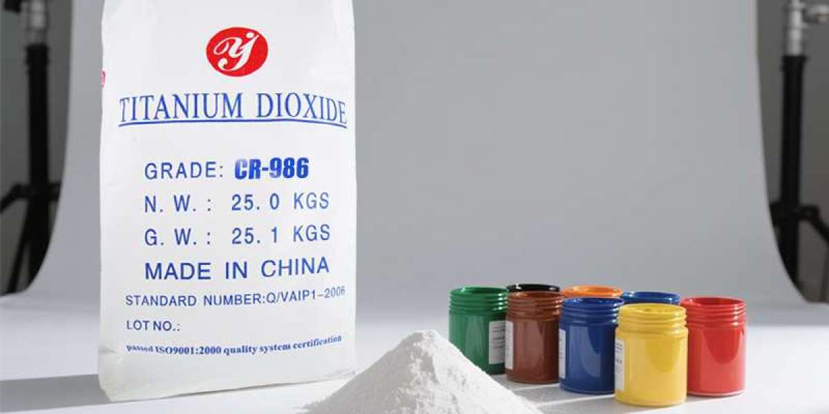 Liangjiang Titanium Dioxide: Suitable for Optical Material Production