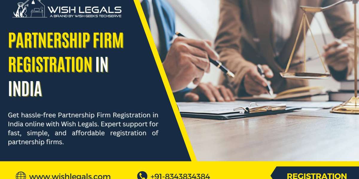 Partnership Firm Registration in India provides liability clarity for business partners: Wish Geeks Techserve