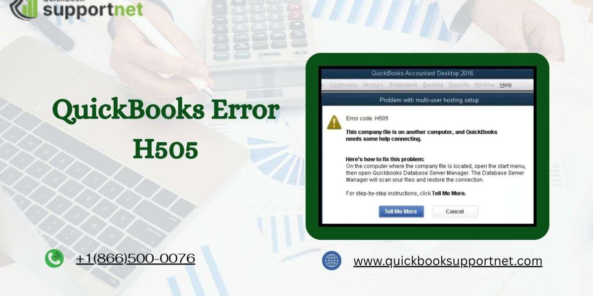 QuickBooks Error H505 Fix: Easy Multi-User Troubleshooting