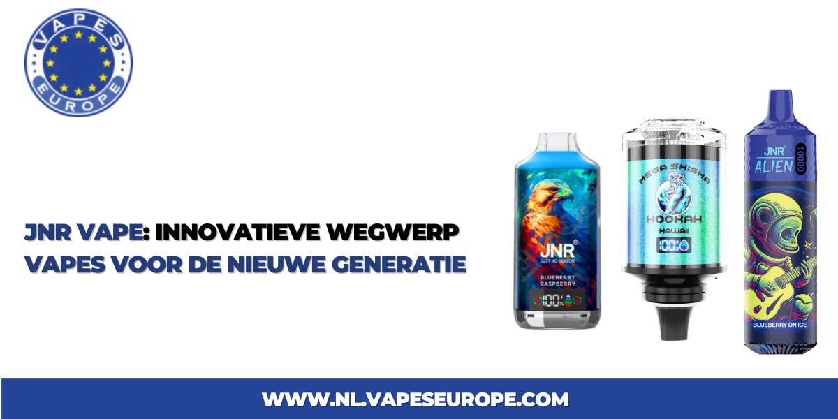 JNR Vape: Innovatieve Wegwerp Vapes voor de Nieuwe Generatie