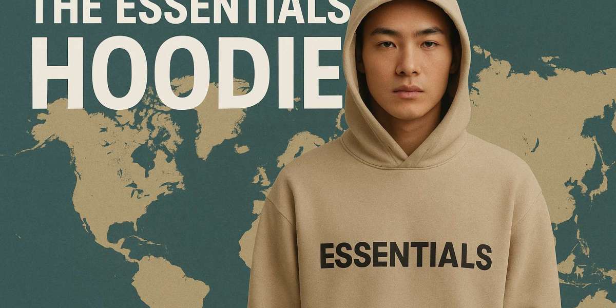 The Essentials Hoodie: More Than a Garment, a Global Phenomenon