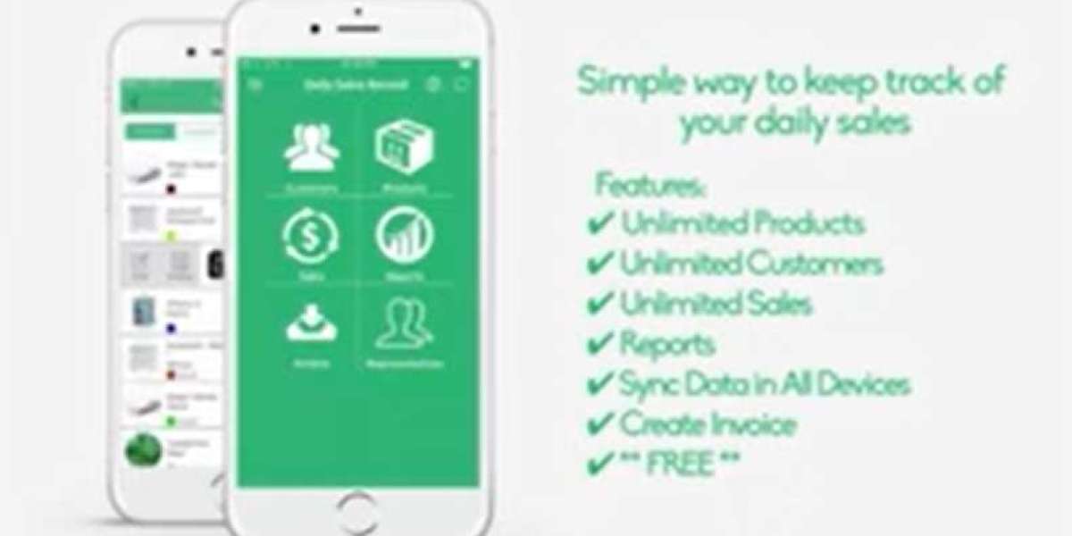 Daily Sales Record – The Best Free Sales Tracking App for Entrepreneurs