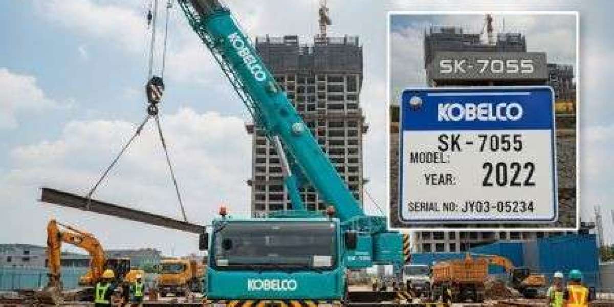 How to Choose the Correct Kobelco Crane Parts for Your Model and Year