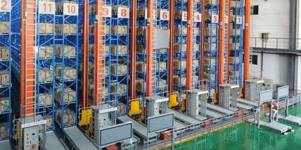 Automated Storage and Retrieval Systems Market Potential Unlocking Manufacturing Productivity and Transforming Supply Ch