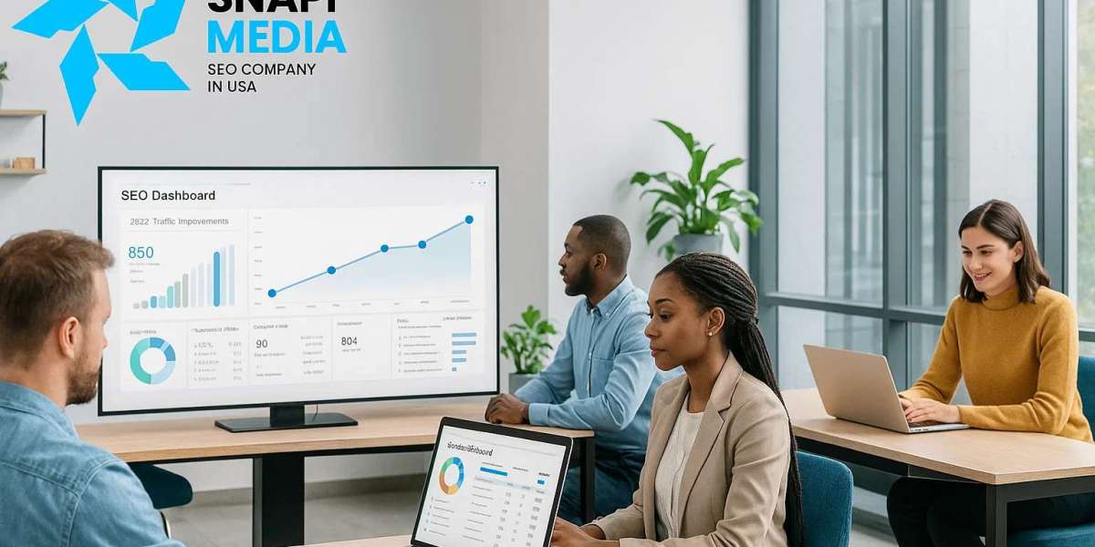 Best SEO Company in USA – Grow Your Business with Snapi Media