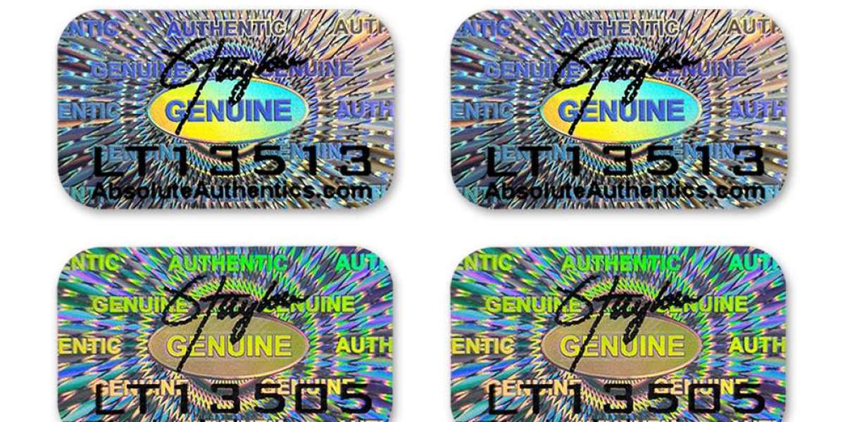 Innovations in Holography: The Next Generation of Silver Hologram Stickers