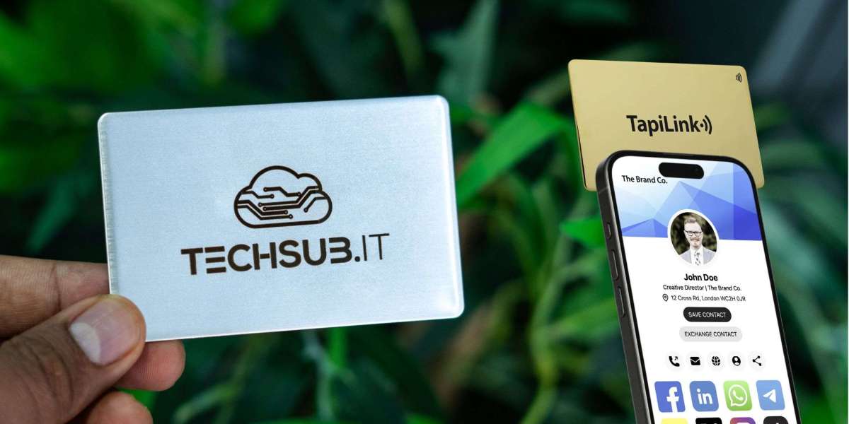 The Future of Networking: Why Your Next Business Card Should Be a Metal NFC Business Card