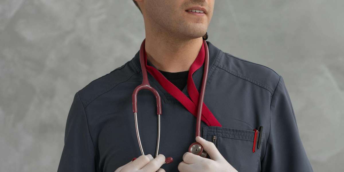 Best Men’s Medical Scrubs for Comfort and Performance