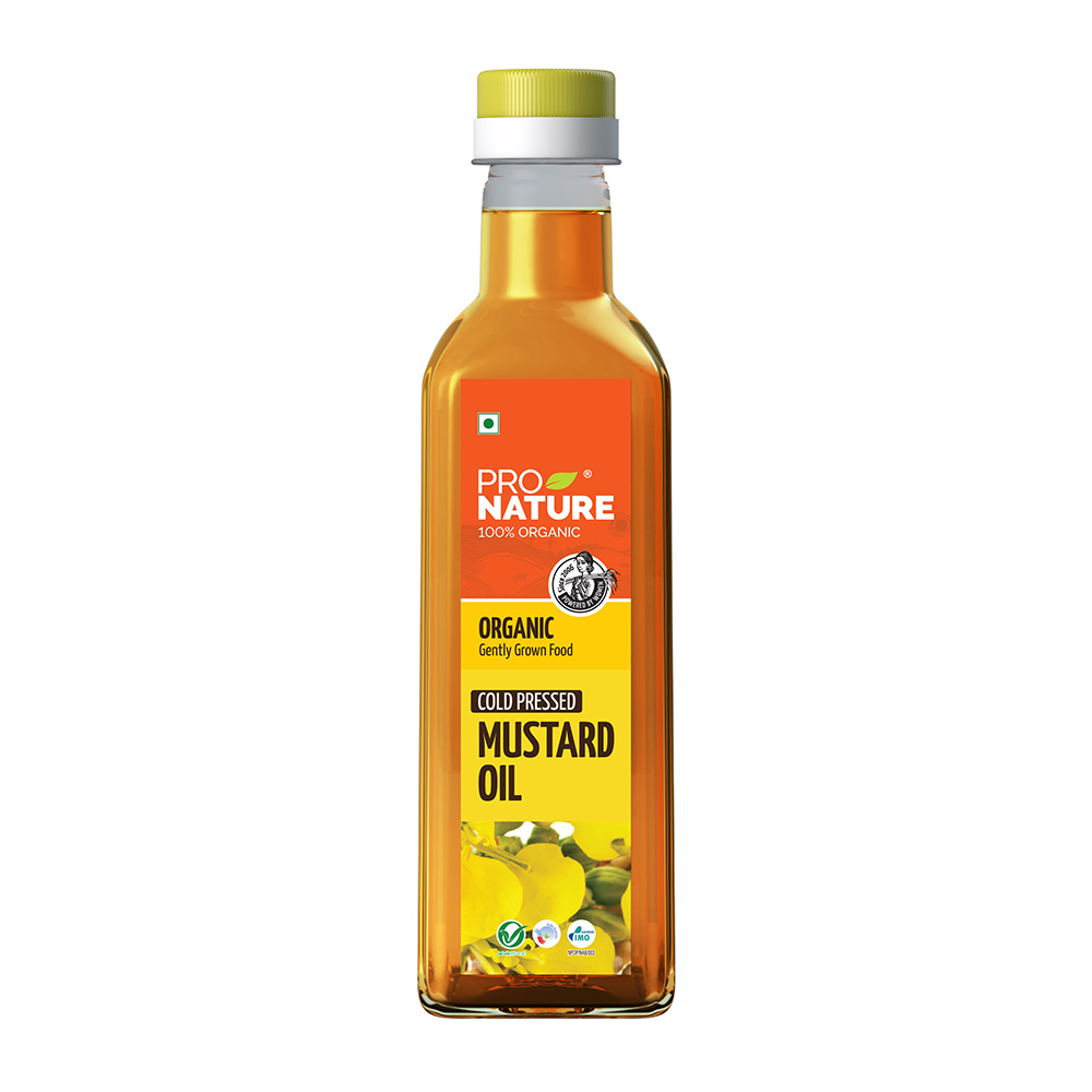 Mustard Oil 1litre - Pro Nature Organic Foods